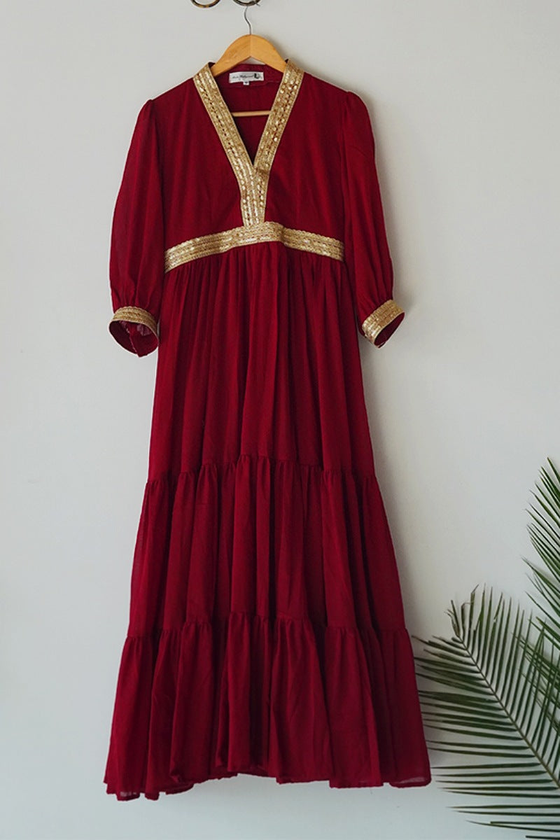 Goldly Lola Long Dress