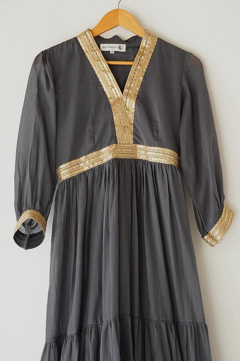 Goldly Saro Long Dress