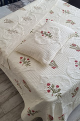 Nirola Luxury Quilted Bedspread Set