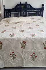 Nirola Luxury Quilted Bedspread Set