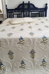 Rania Luxury Quilted Bedspread Set