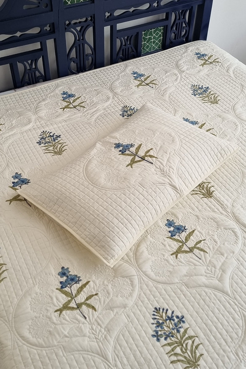 Rania Luxury Quilted Bedspread Set