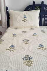 Rania Luxury Quilted Bedspread Set