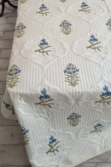 Rania Luxury Quilted Bedspread Set