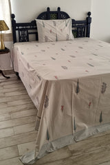 Saraka Block Print Bedsheet Set