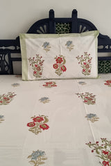 Favana Block Print Bedsheet Set