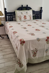 Favana Block Print Bedsheet Set