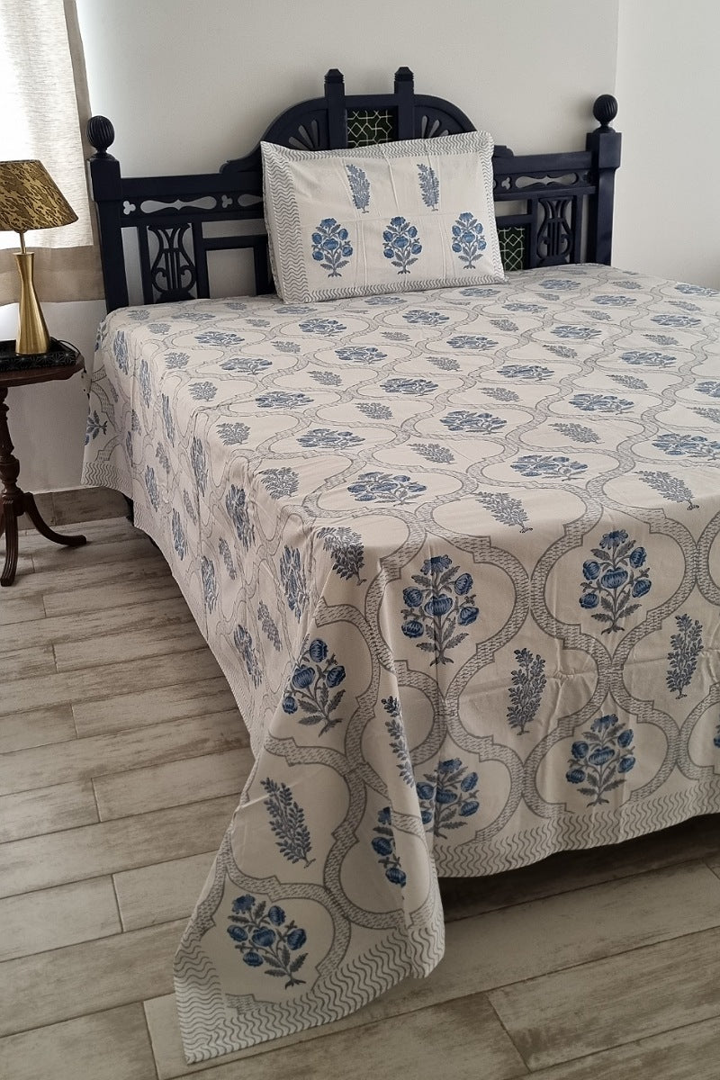 Marvan Block Print Bedsheet Set