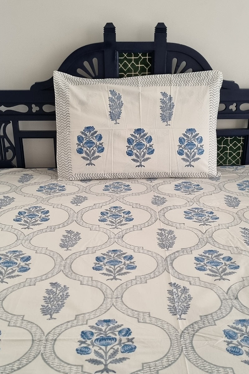 Marvan Block Print Bedsheet Set