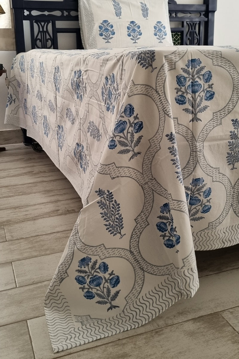 Marvan Block Print Bedsheet Set