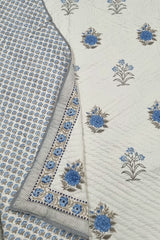 Neel Sarai Block Print Quilt