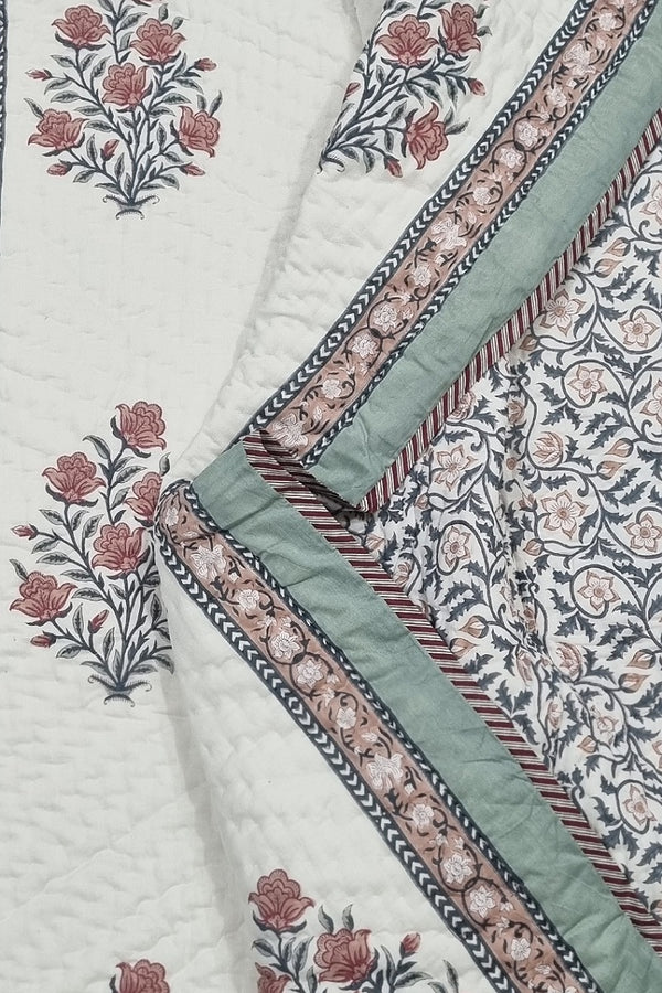 Safina Block Print Quilt