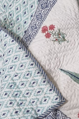 Rani Bagh Block Print Quilt