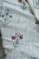 Pluma Block Print Throw