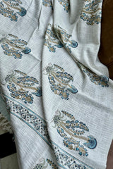 Jashan Block Print Throw