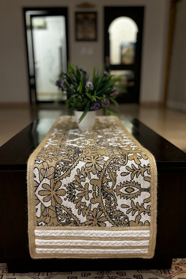 Tundra Lusail Juco Table Runner