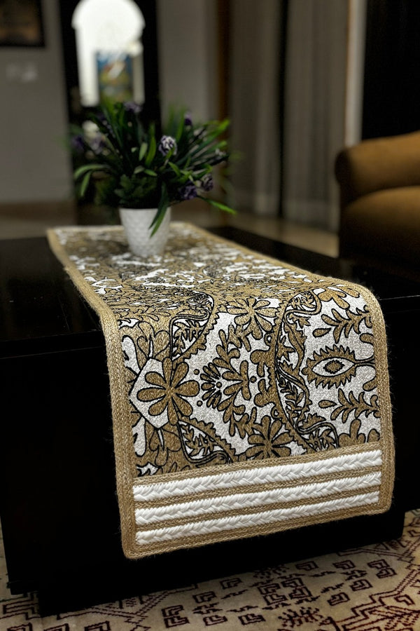 Tundra Lusail Juco Table Runner