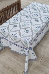 La Palma Block Print Table Cloth