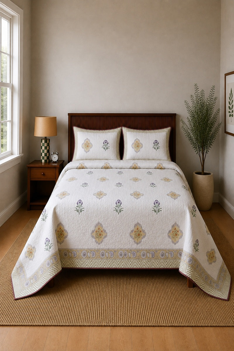 Block Print Bedding