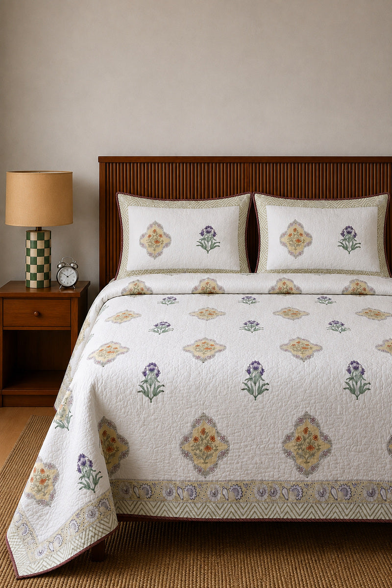Cotton Bedcover set 