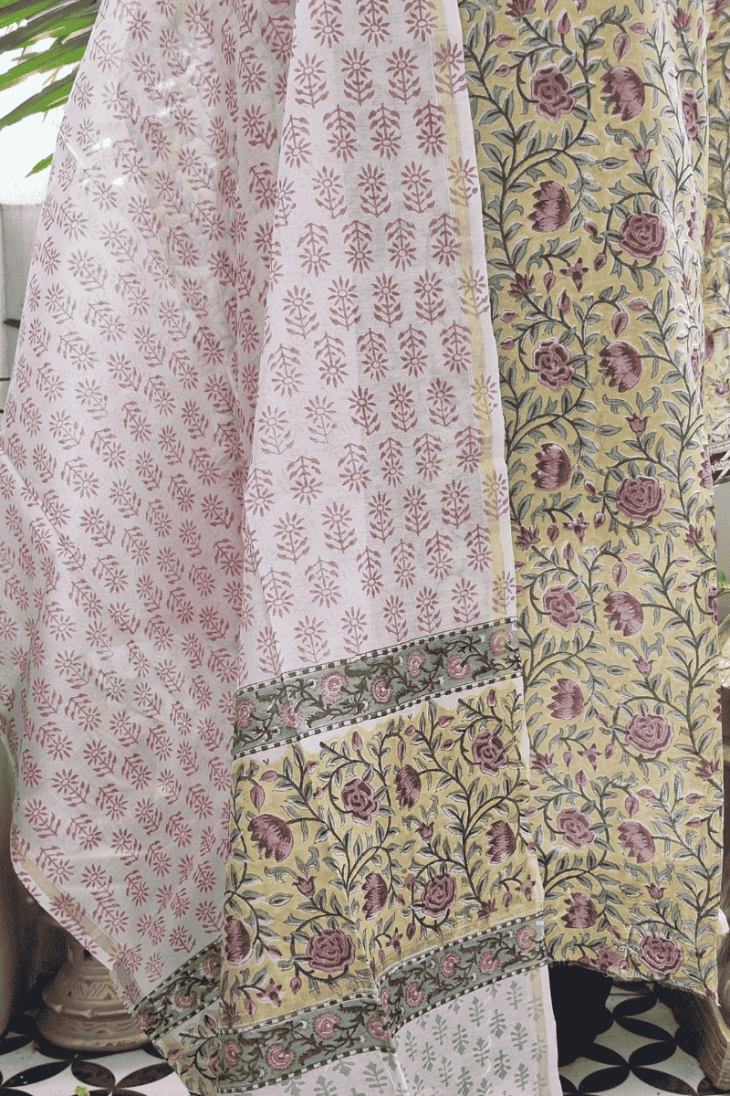 Kadara Chanderi Suit Set