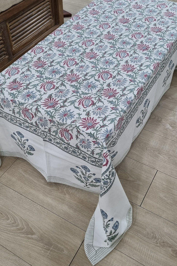 Kanbar Block Print Table Cloth