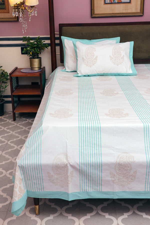 Keriya Block Print Bedsheet Set