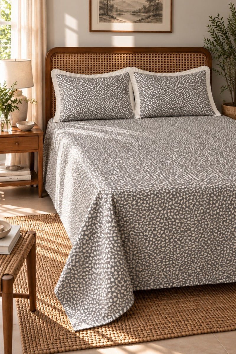 Kinaar Printed Bedsheet Set