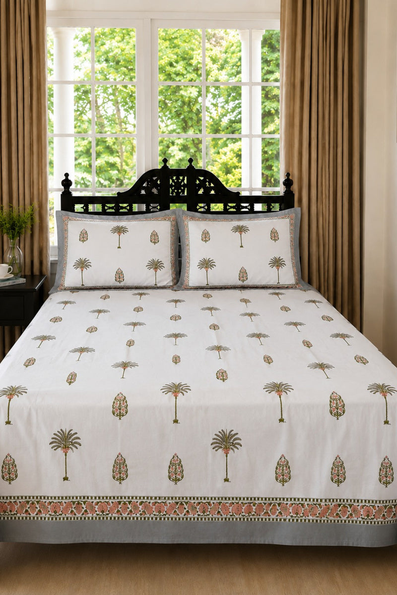 Block Print Bedsheets 