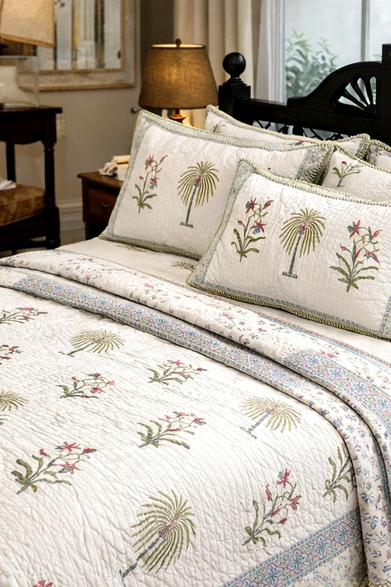 Labana Quilted Bedcover Set