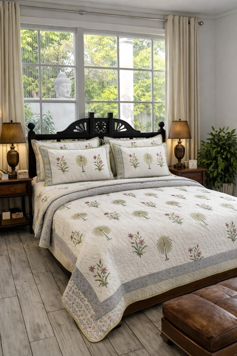 Labana Quilted Bedcover Set
