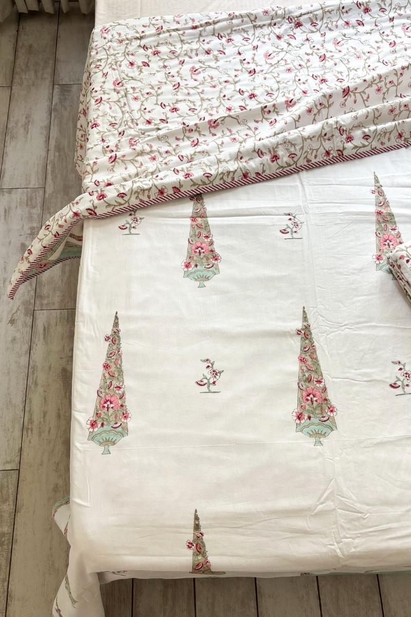 Lilypine Printed Dohar (Set of 2)