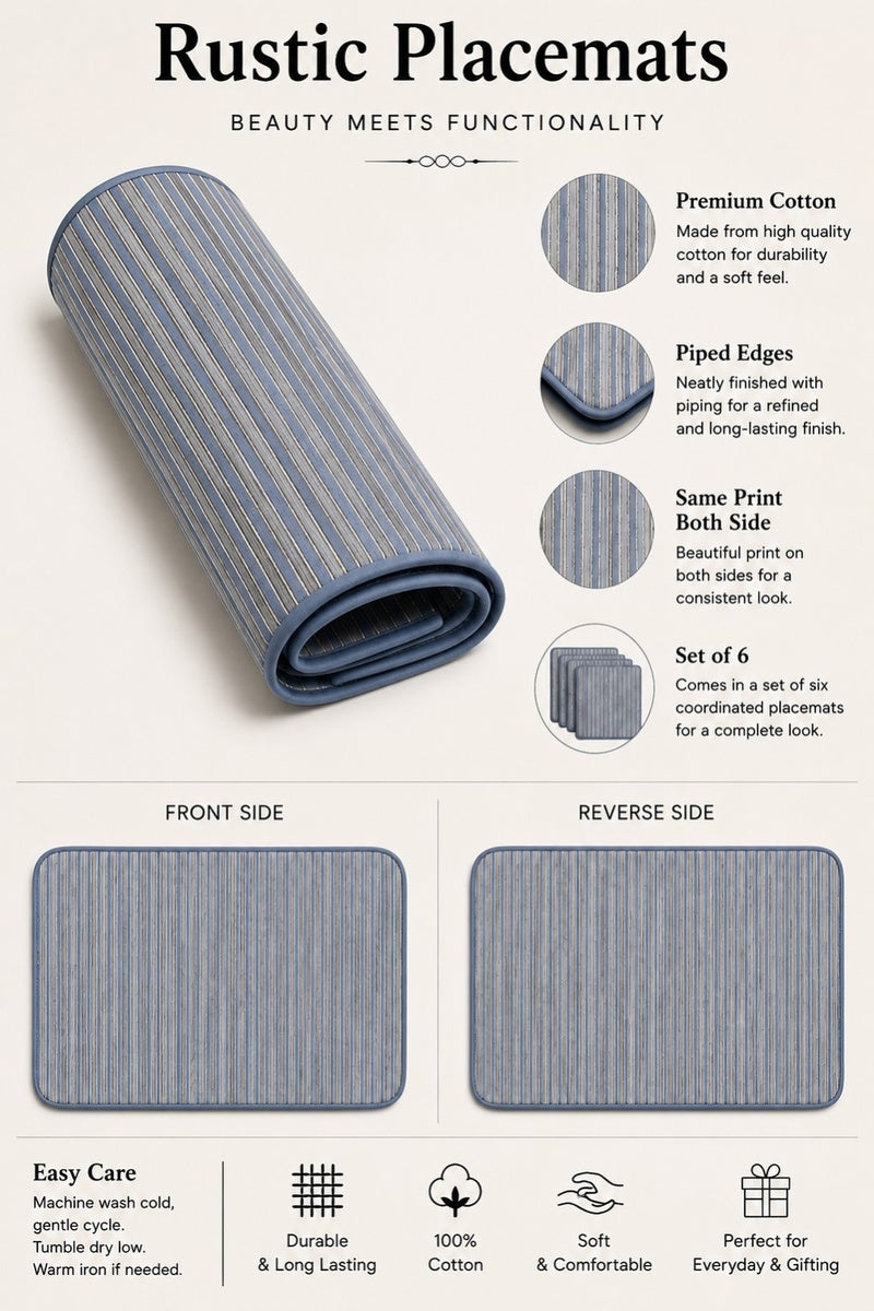 Cotton Table Mats 