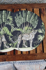 Luxor Cheetah Round Place Mats