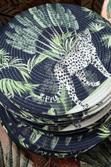 Luxor Cheetah Round Place Mats