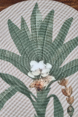 Luxor Flora Round Place Mats