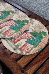 Luxor Maurya Round Place Mats