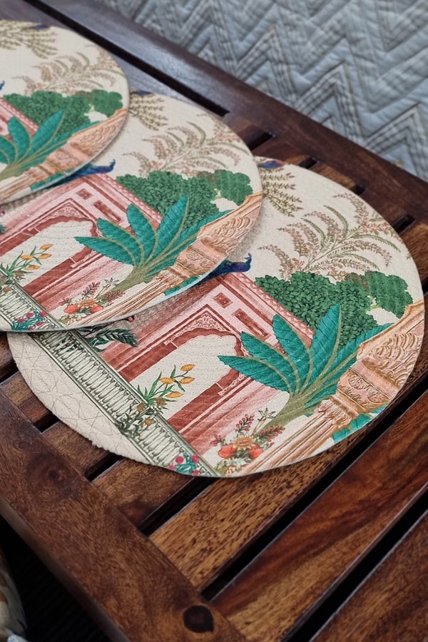 Luxor Maurya Round Place Mats