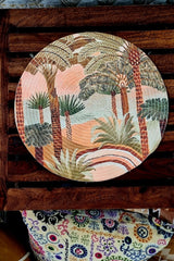 Luxor Palma Round Place Mats