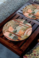 Luxor Palma Round Place Mats