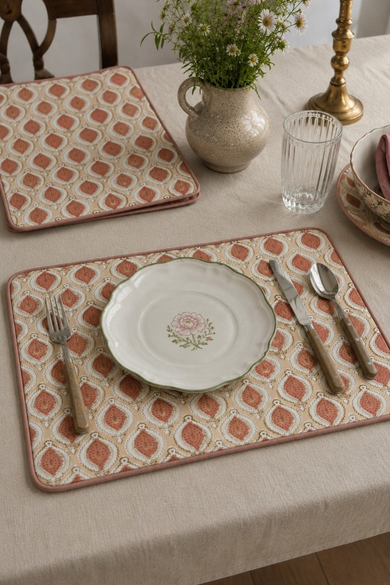 Block Print Placemat