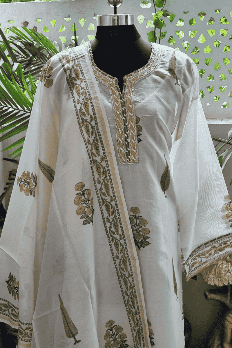 Magari Chanderi Suit Set