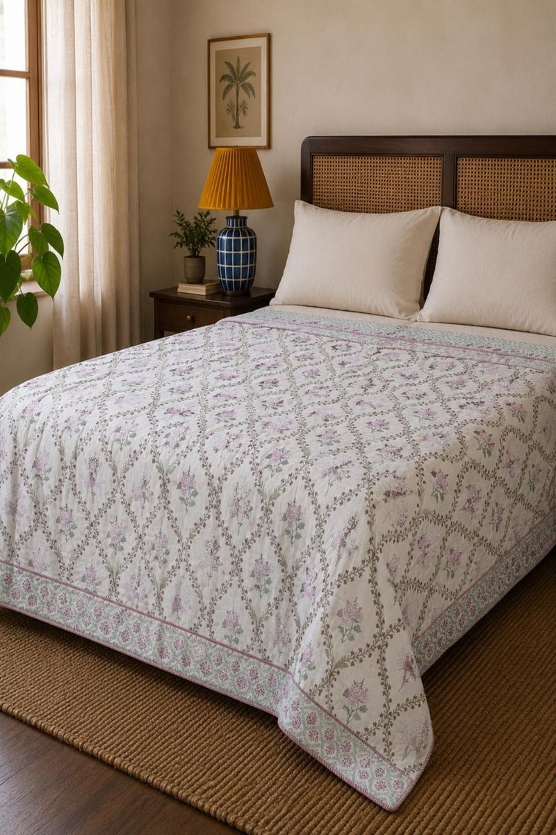 Maha Mehrab Block Print Dohar