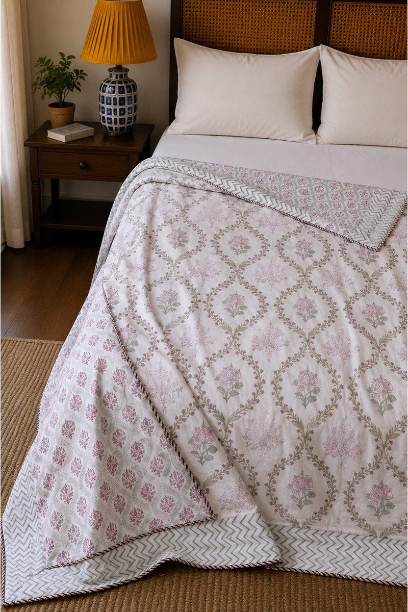 Block Print Dohar