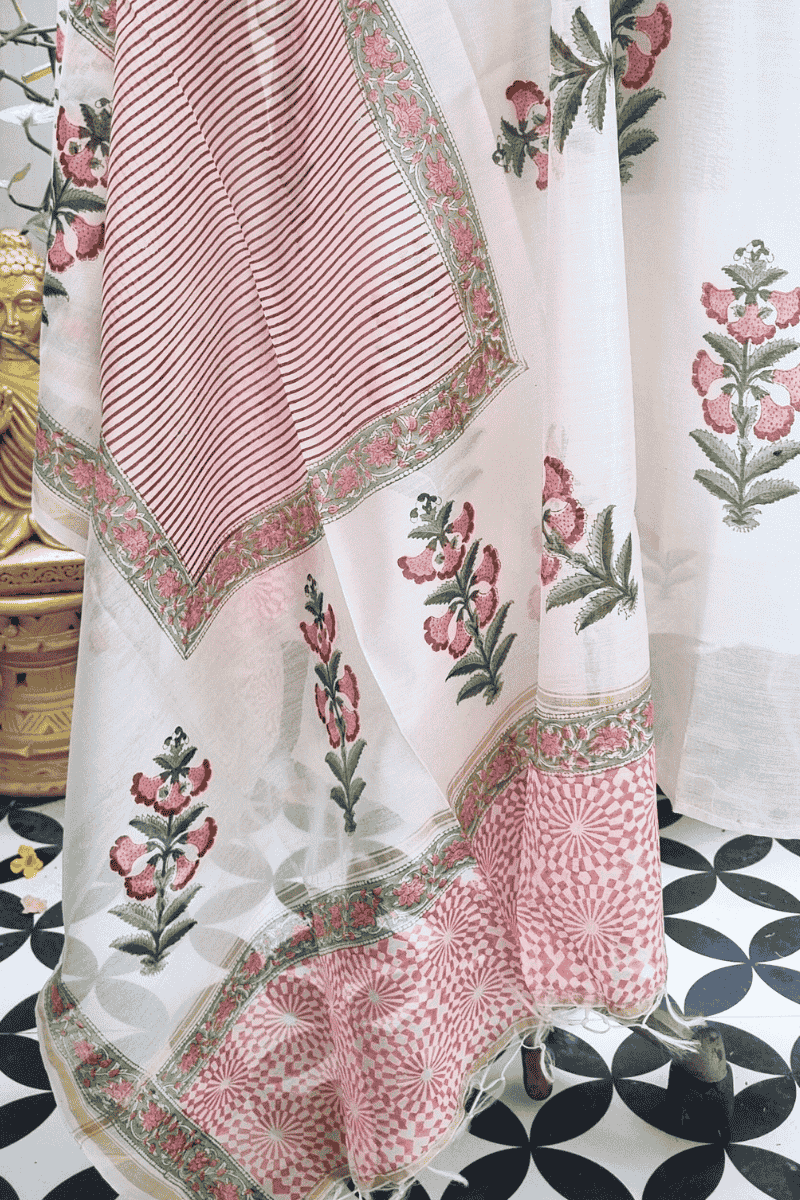 Mahina Chanderi Suit Set