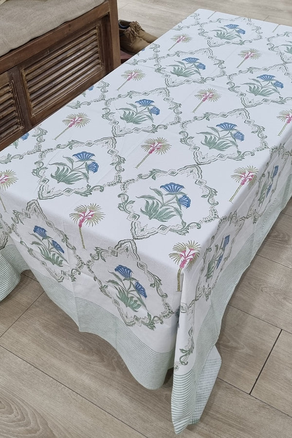 Manya Block Print Table Cloth