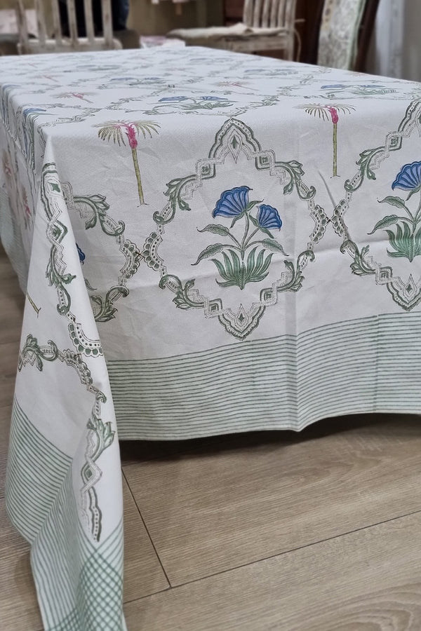 Manya Block Print Table Cloth