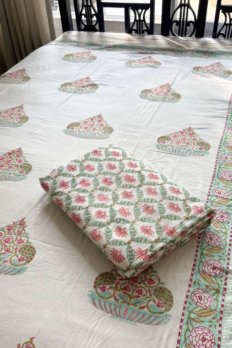 Maurya Printed Dohar (Set of 2)