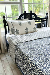 Medina Quilted Bedspread Set