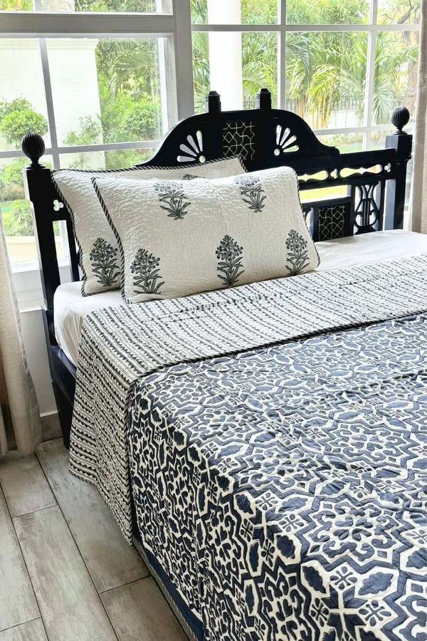 Medina Quilted Bedspread Set